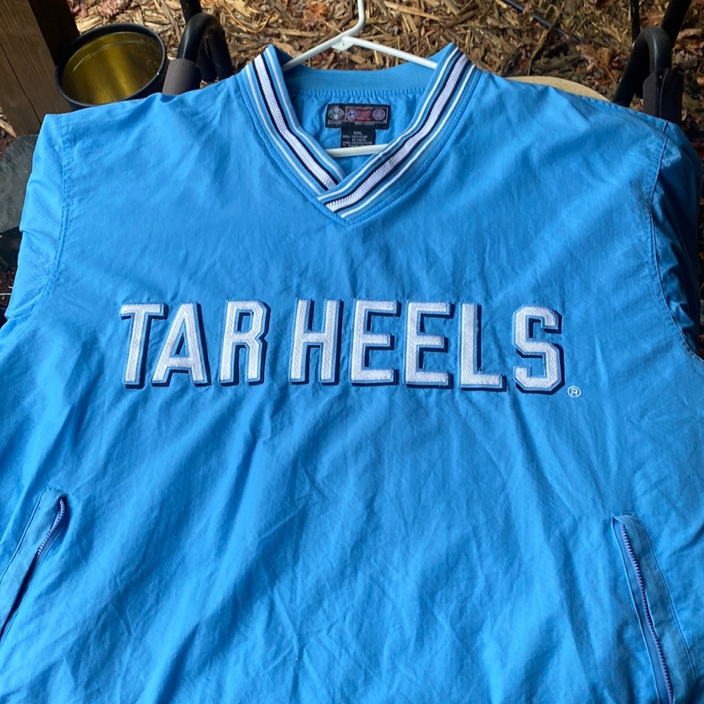 Oh you TARHEELS pullover windbreaker XXL